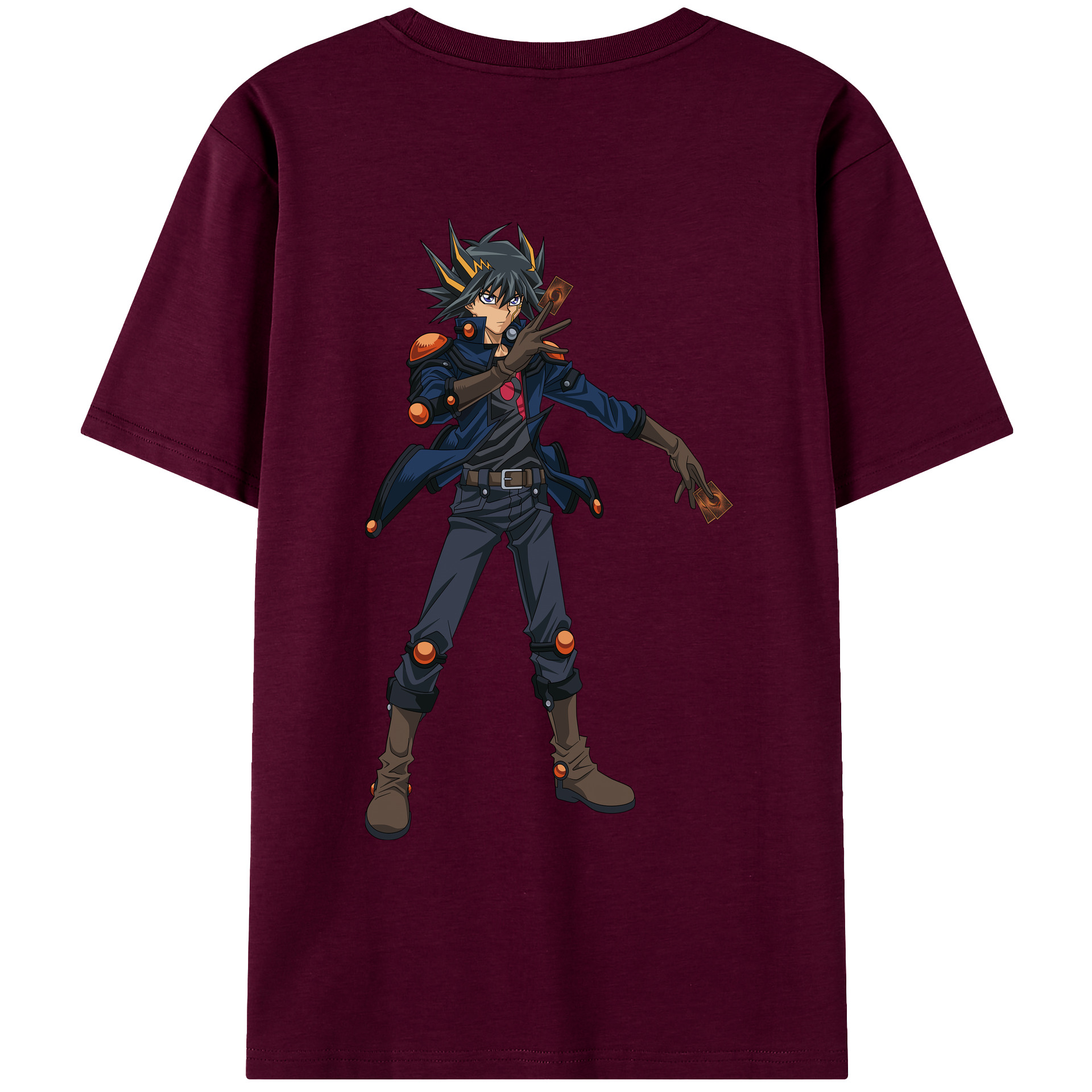 （画像用） 遊☆戯☆王 Yu-Gi-Oh! レディース半袖Tシャツ(バックプリント)
